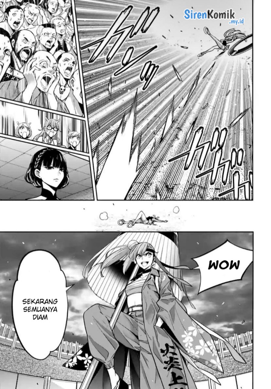 Majo Taisen Chapter 32 - halaman 36