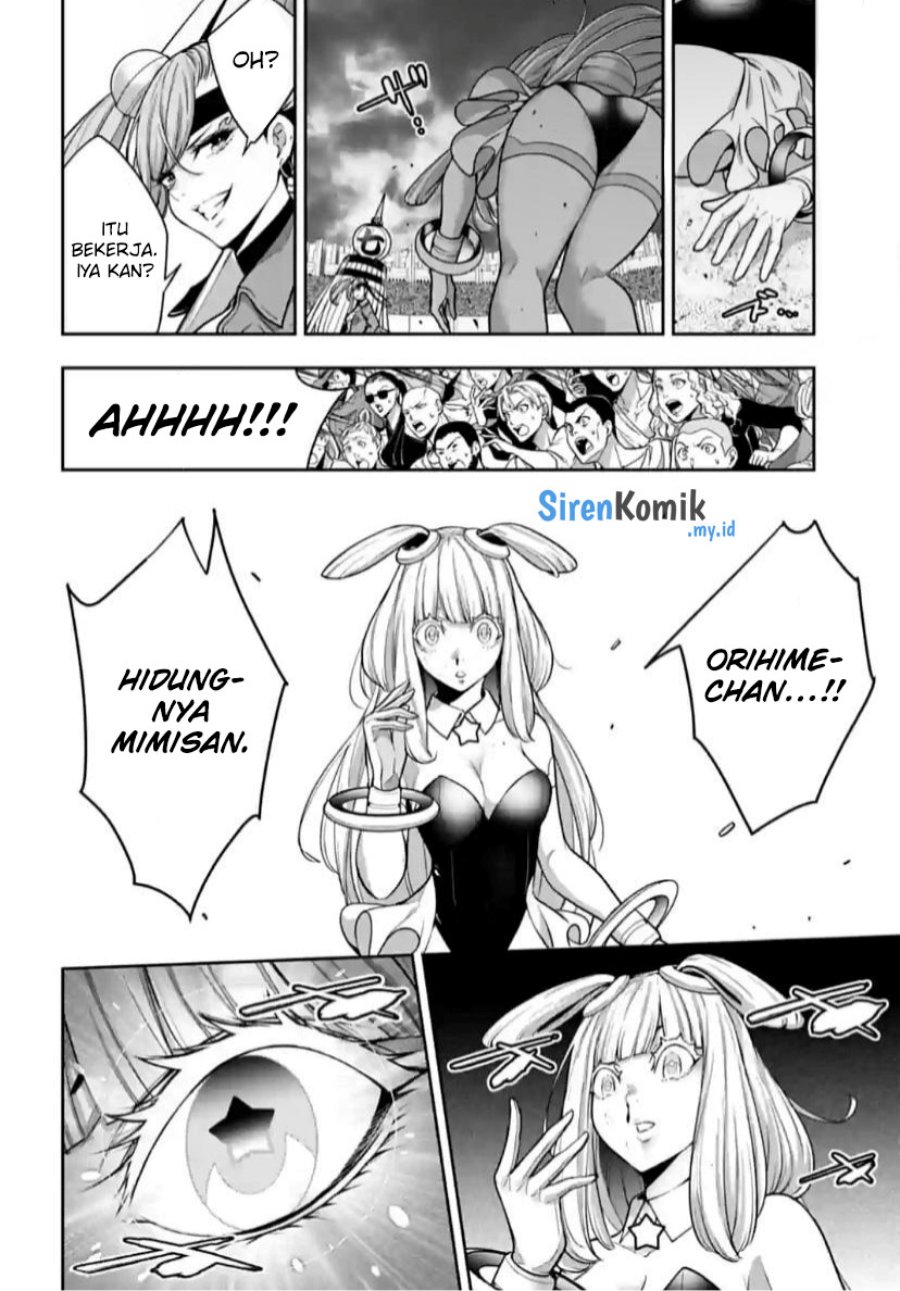 Majo Taisen Chapter 32 - halaman 37