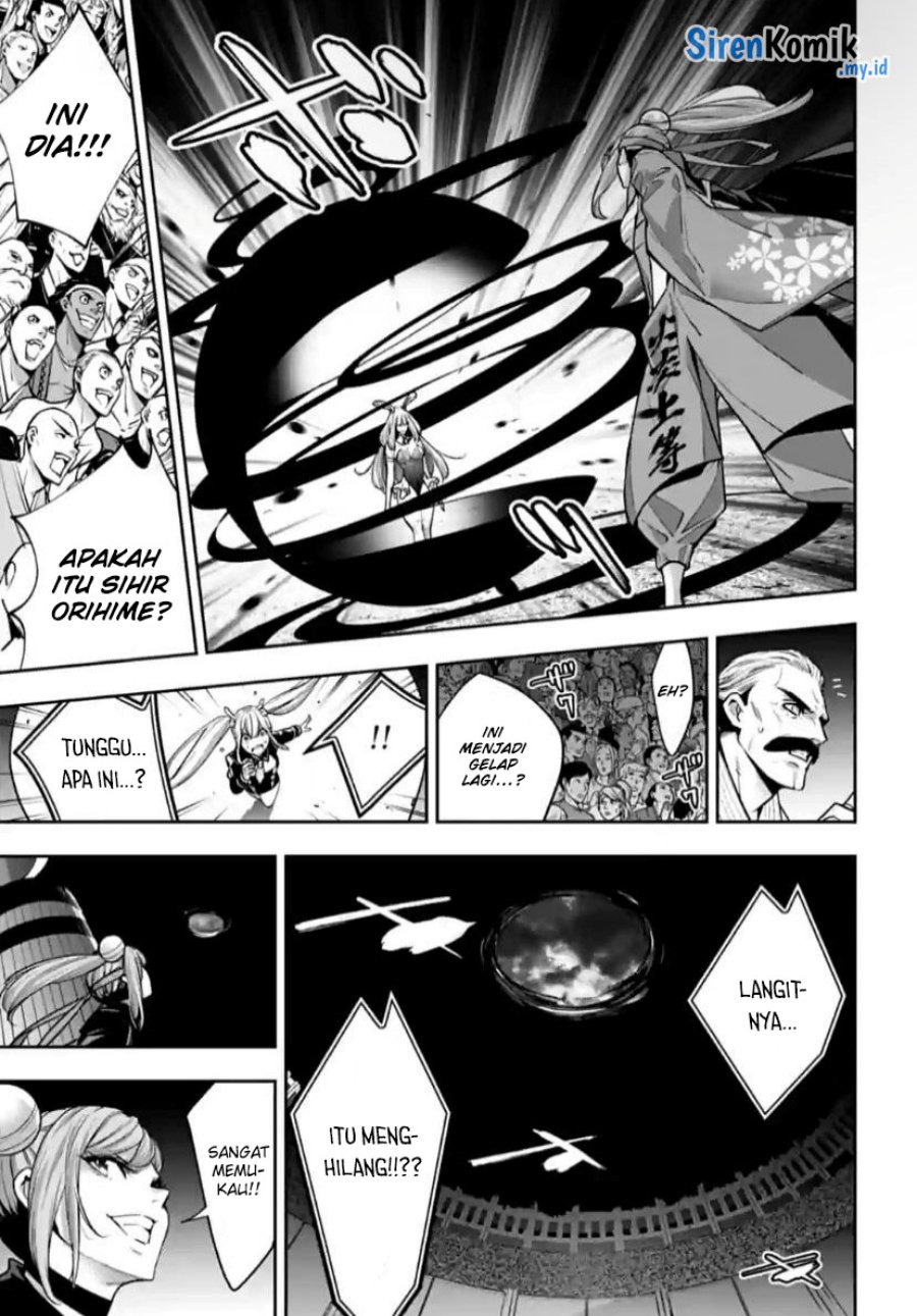 Majo Taisen Chapter 32 - halaman 38