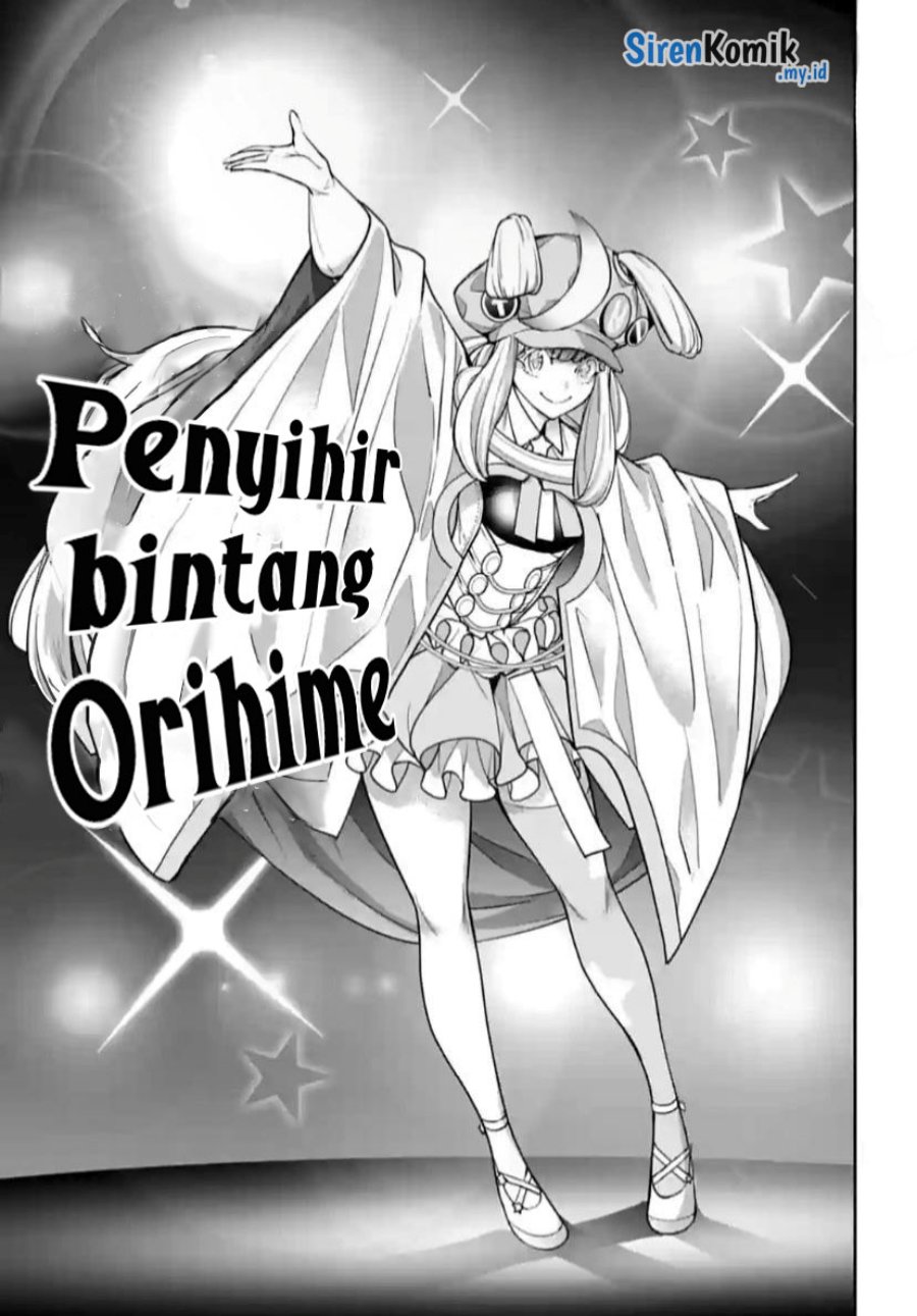 Majo Taisen Chapter 32 - halaman 6
