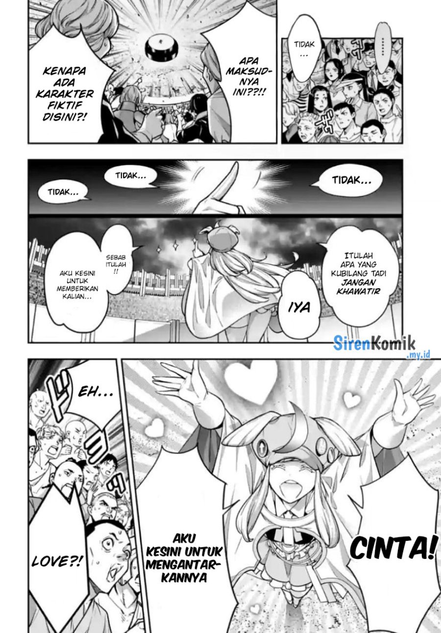 Majo Taisen Chapter 32 - halaman 7