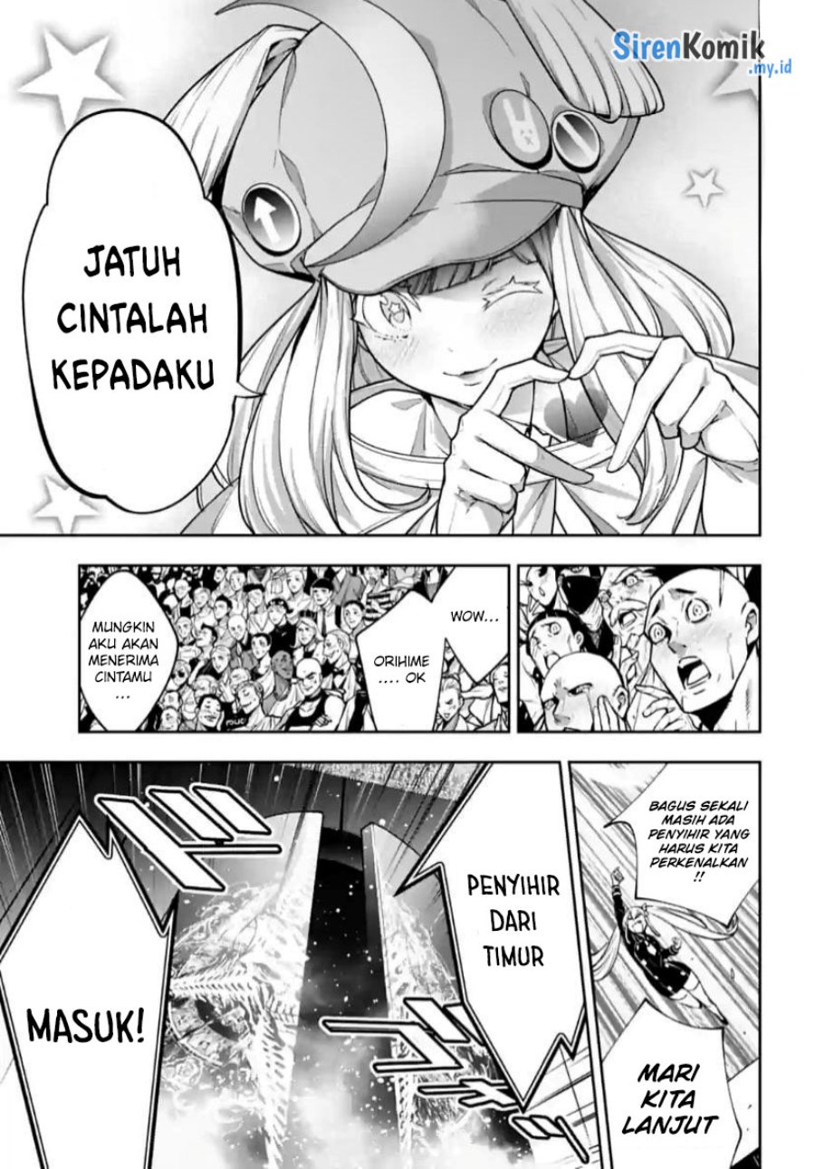 Majo Taisen Chapter 32 - halaman 8