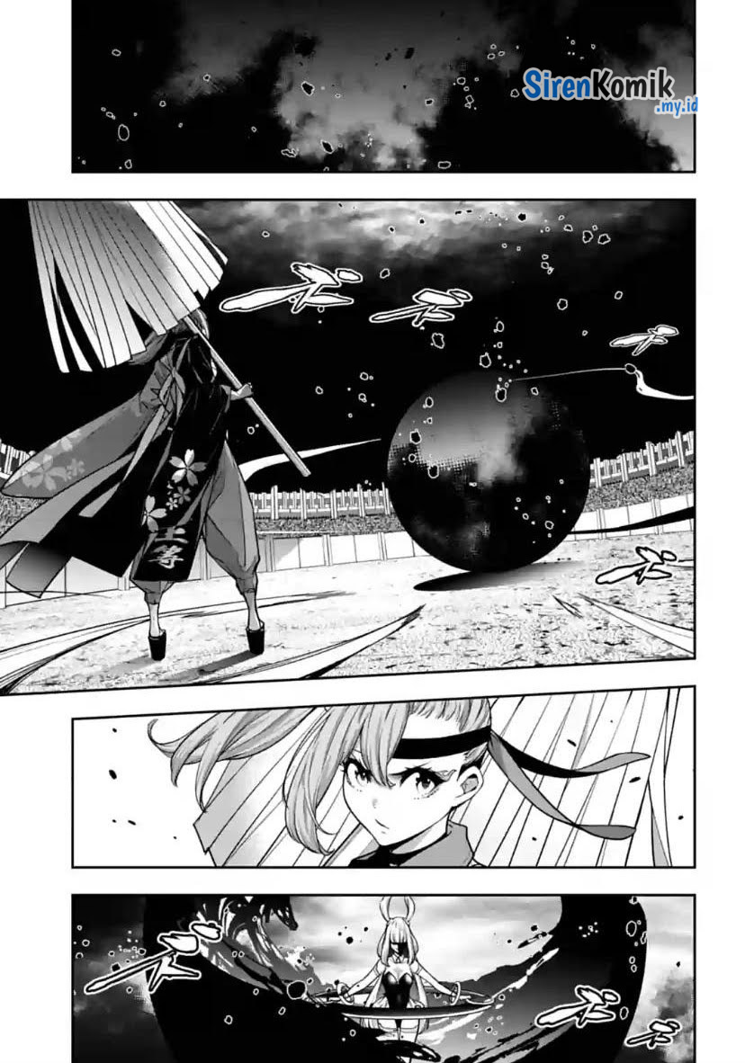 Majo Taisen Chapter 33 - halaman 18