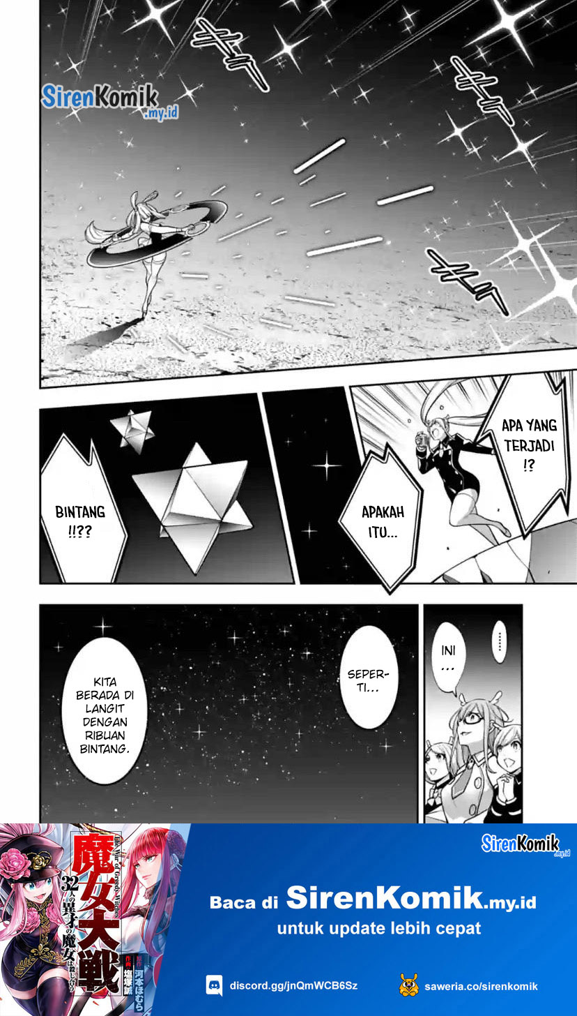Majo Taisen Chapter 33 - halaman 21