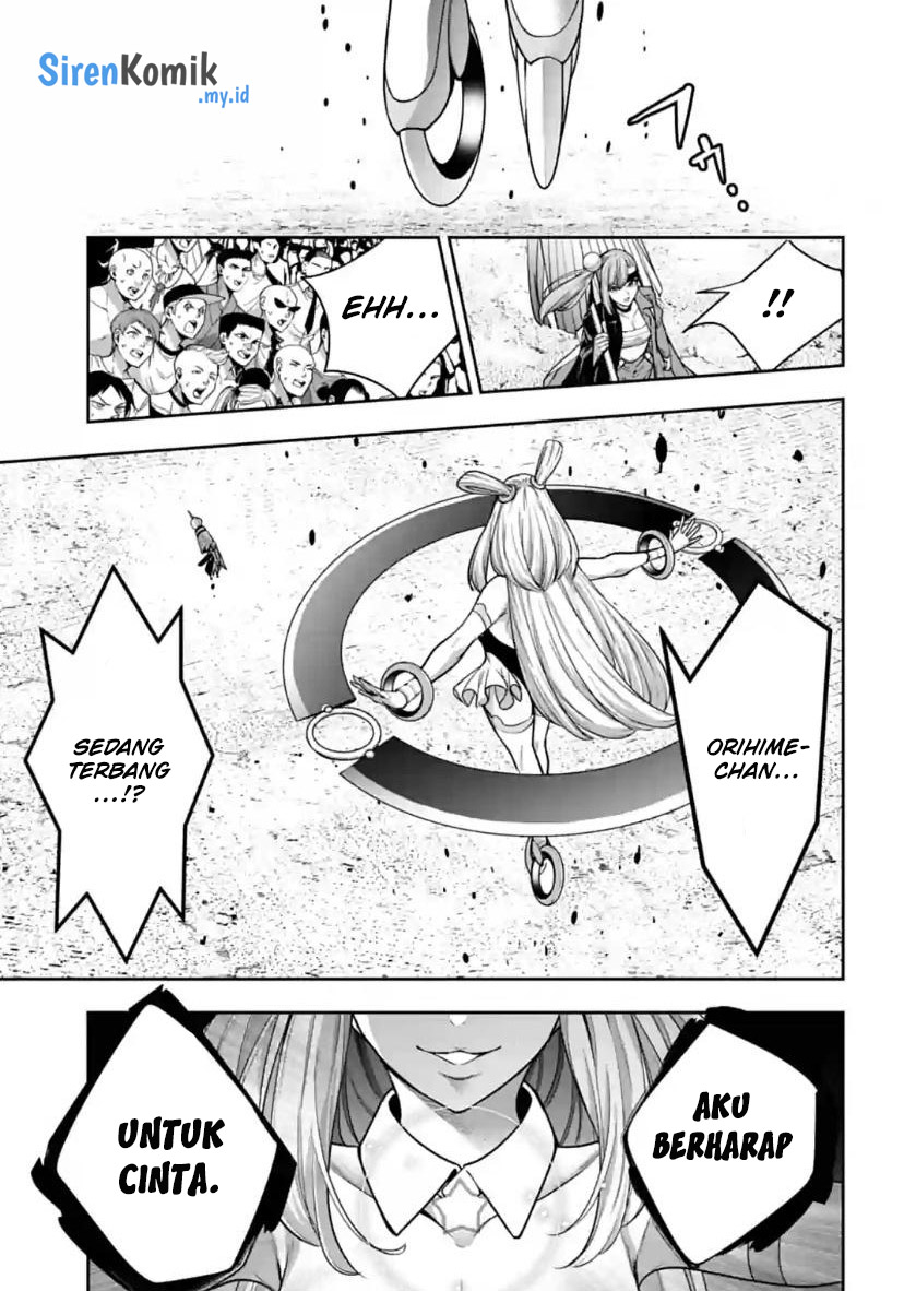 Majo Taisen Chapter 33 - halaman 22
