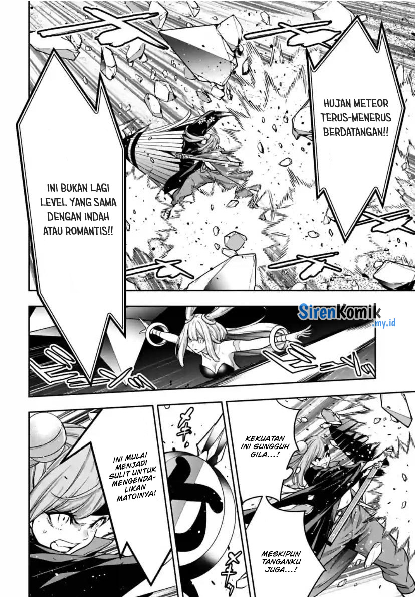 Majo Taisen Chapter 33 - halaman 28
