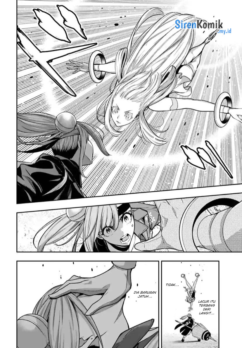 Majo Taisen Chapter 33 - halaman 30