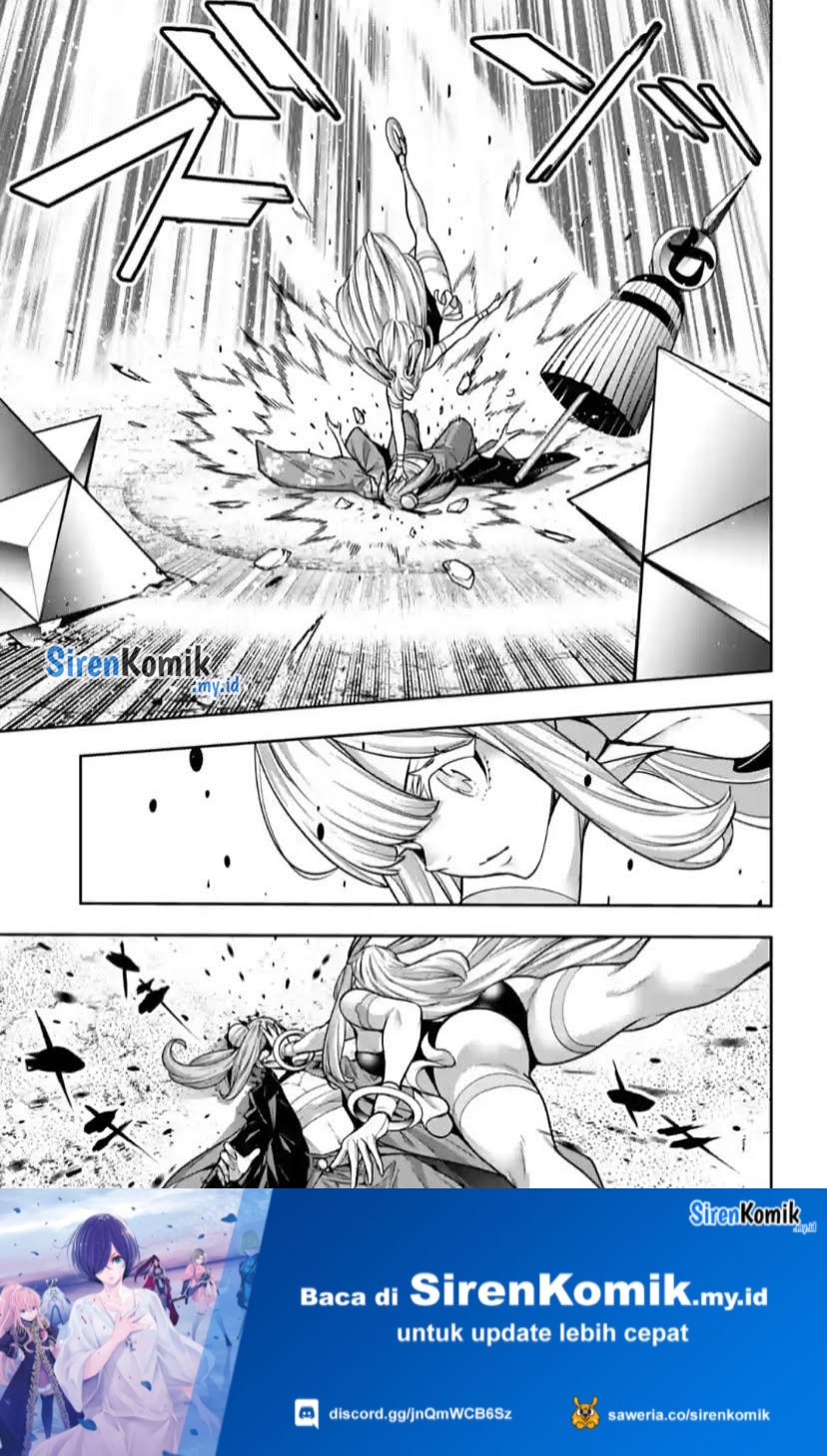 Majo Taisen Chapter 33 - halaman 31