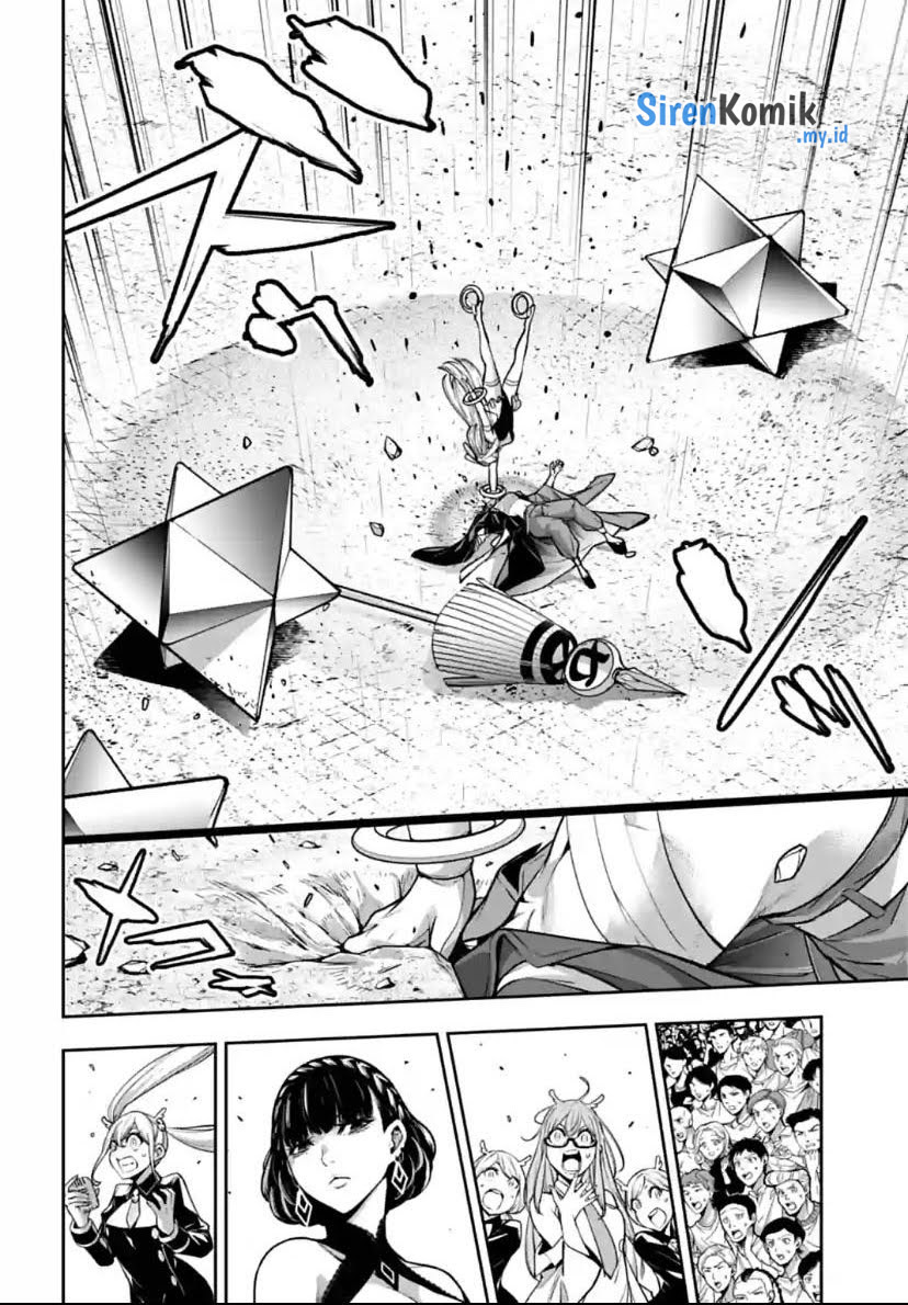 Majo Taisen Chapter 33 - halaman 32