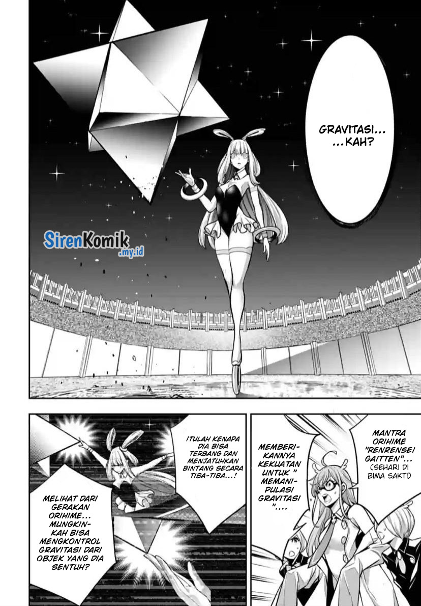 Majo Taisen Chapter 33 - halaman 34