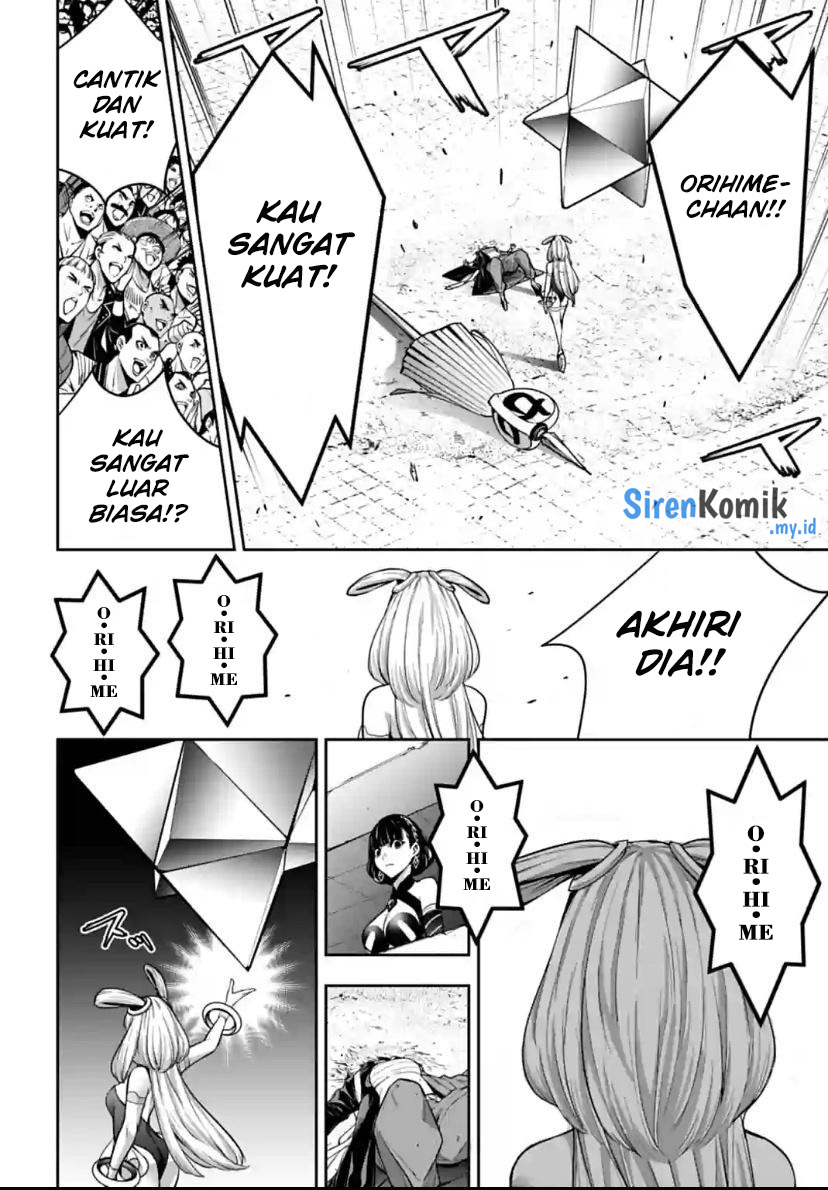 Majo Taisen Chapter 33 - halaman 36