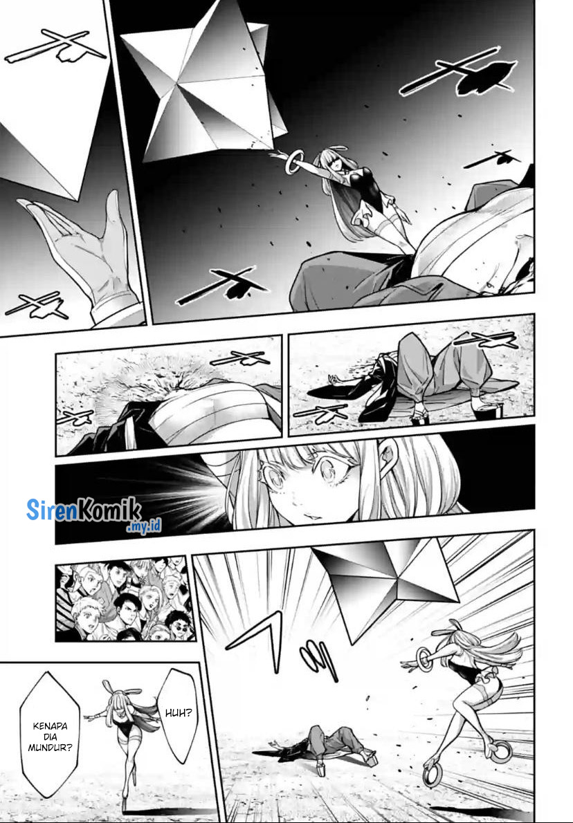 Majo Taisen Chapter 33 - halaman 37