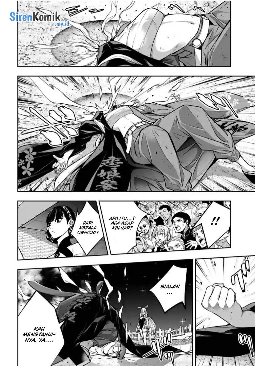 Majo Taisen Chapter 33 - halaman 38
