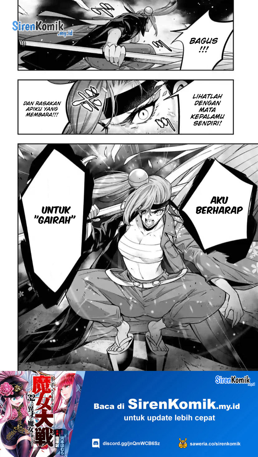 Majo Taisen Chapter 33 - halaman 40