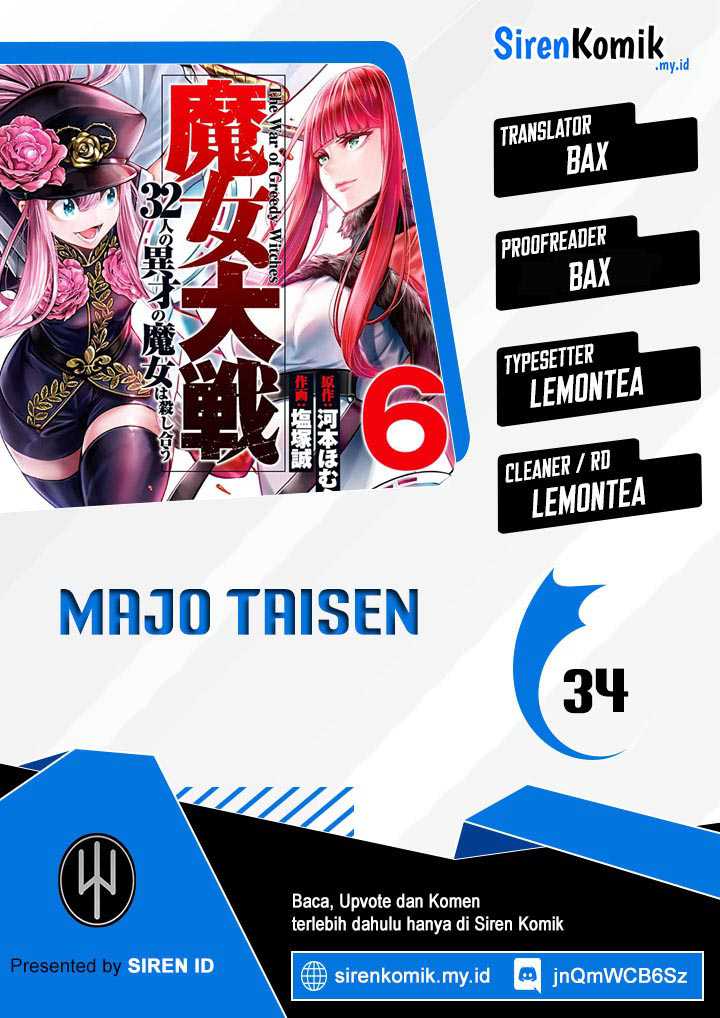 Majo Taisen Chapter 34 - halaman 1