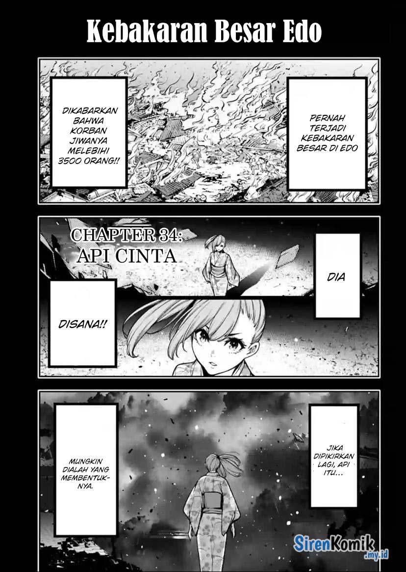 Majo Taisen Chapter 34 - halaman 2