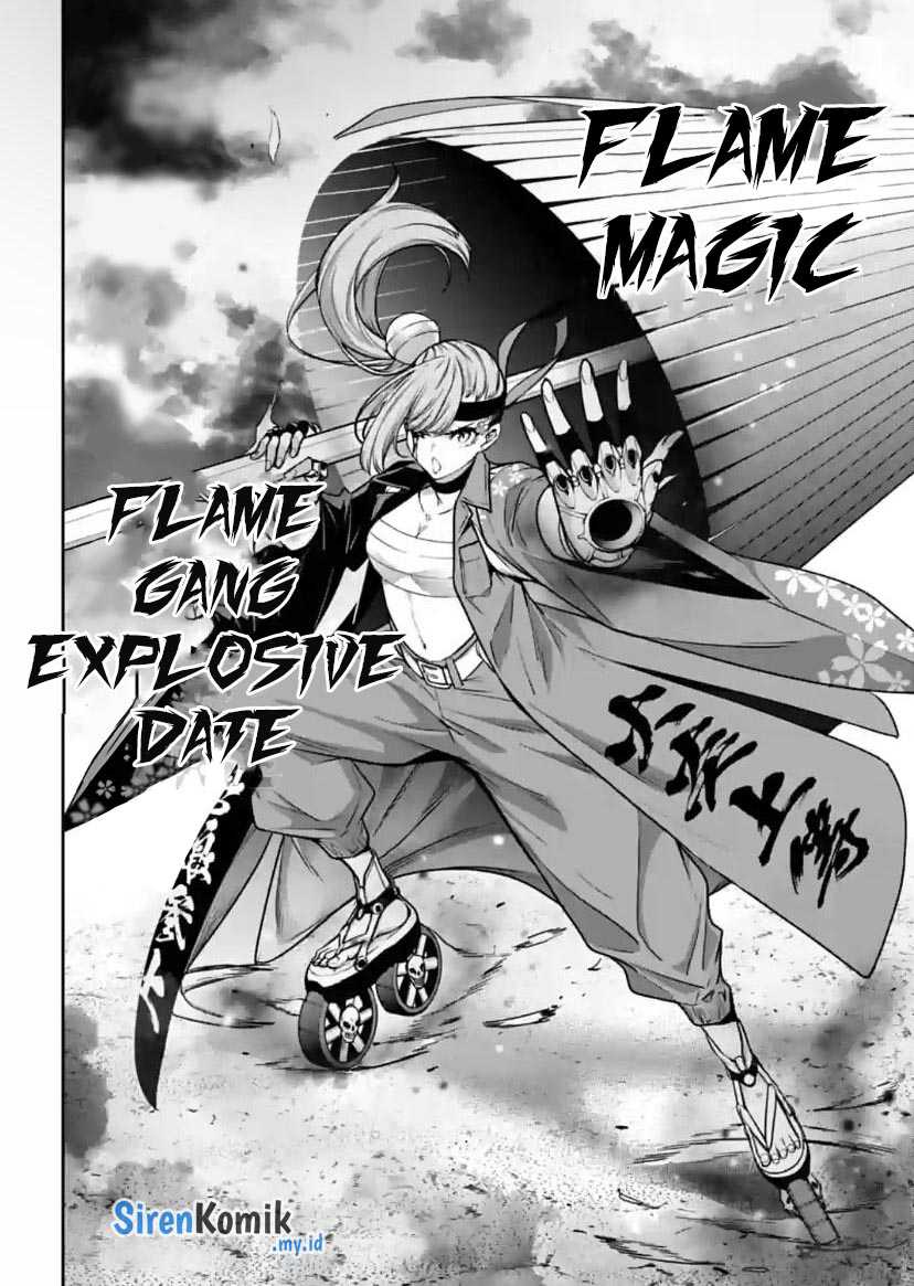 Majo Taisen Chapter 34 - halaman 24