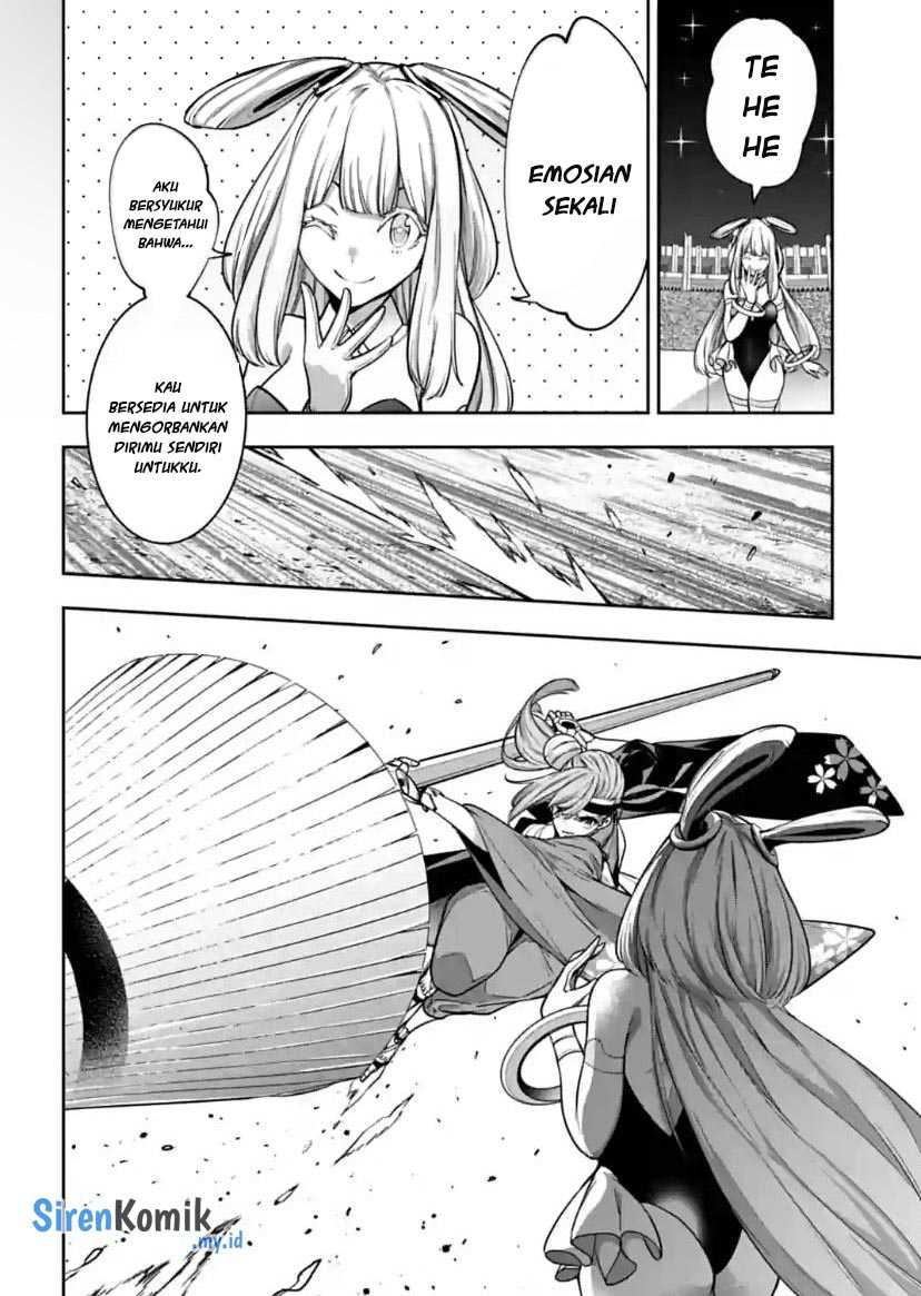 Majo Taisen Chapter 34 - halaman 26