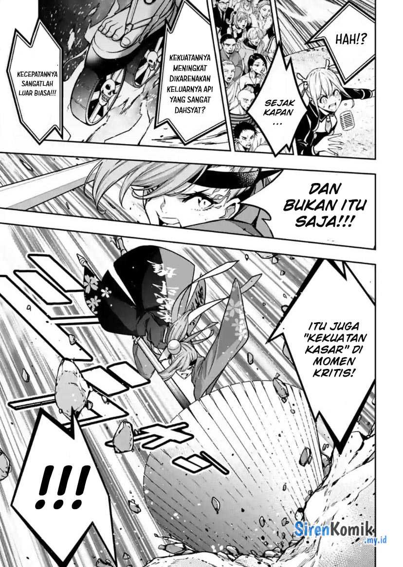 Majo Taisen Chapter 34 - halaman 27