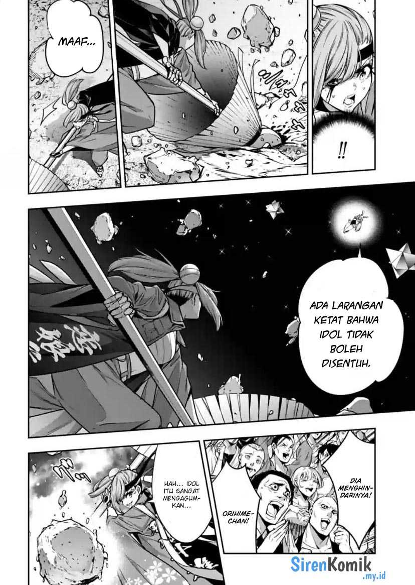 Majo Taisen Chapter 34 - halaman 28