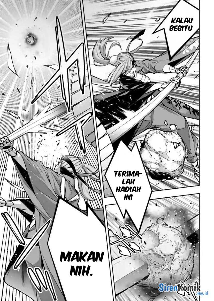 Majo Taisen Chapter 34 - halaman 29