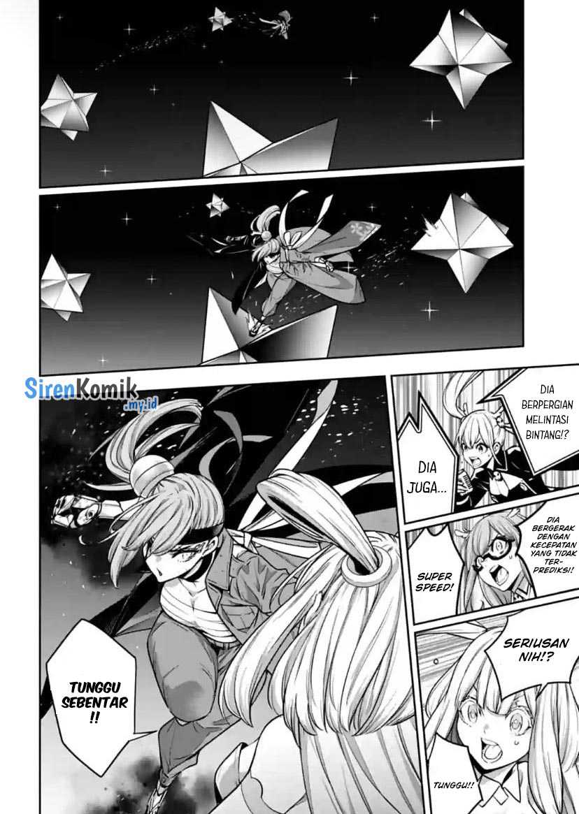 Majo Taisen Chapter 34 - halaman 32