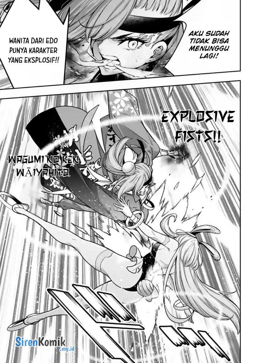 Majo Taisen Chapter 34 - halaman 33