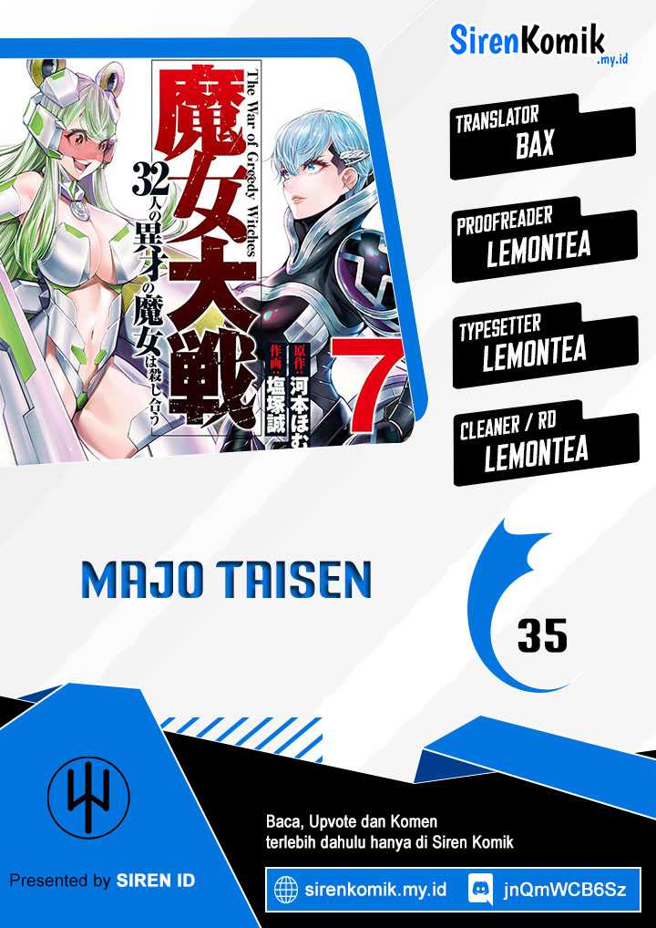 Majo Taisen Chapter 35 - halaman 1