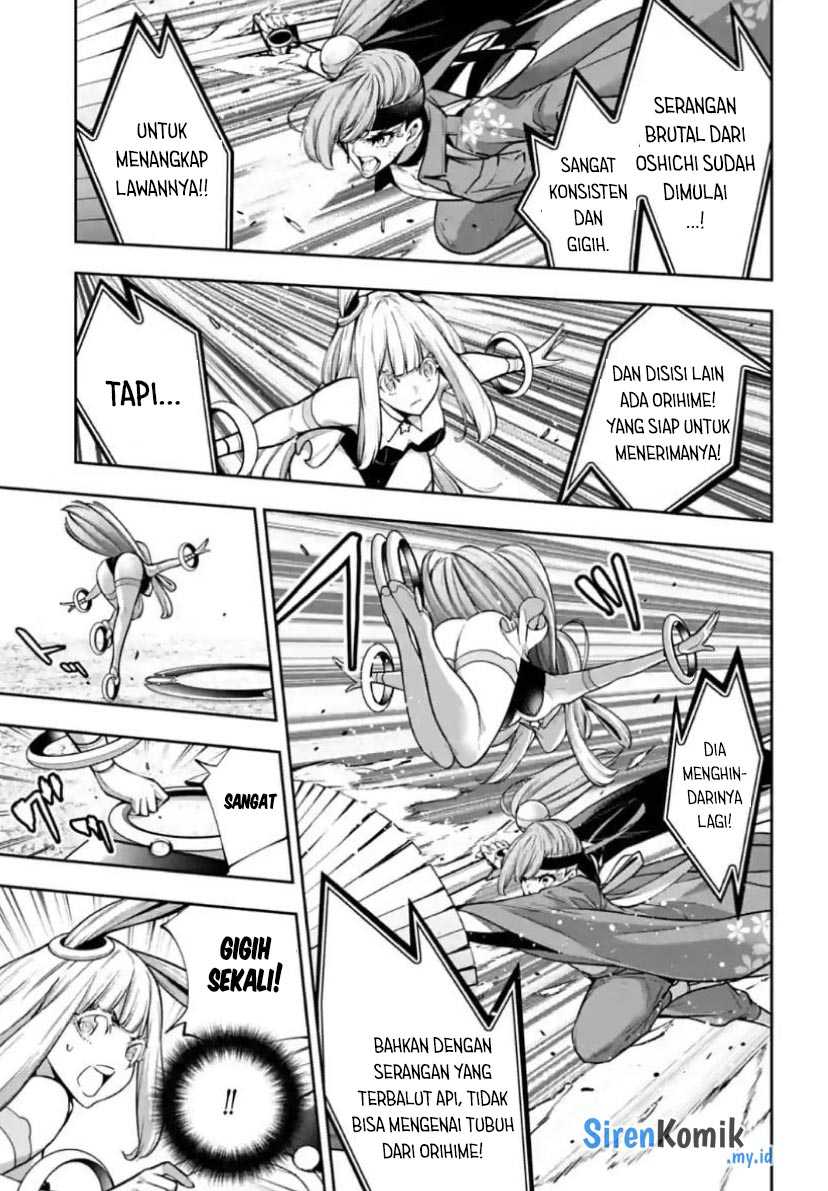 Majo Taisen Chapter 35 - halaman 10