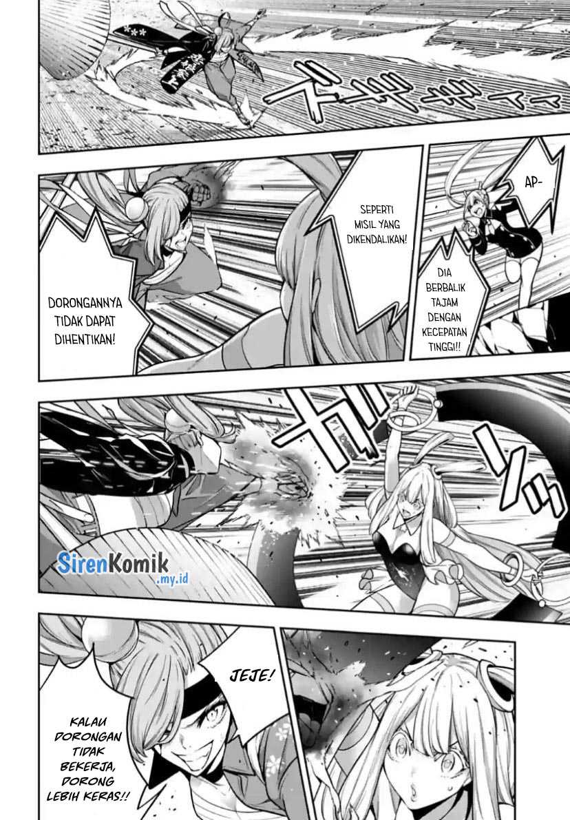 Majo Taisen Chapter 35 - halaman 11