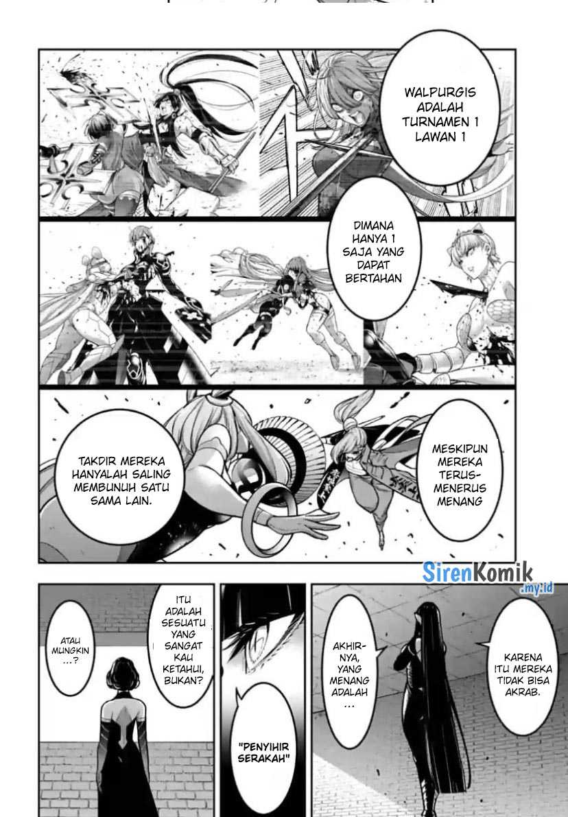 Majo Taisen Chapter 35 - halaman 13