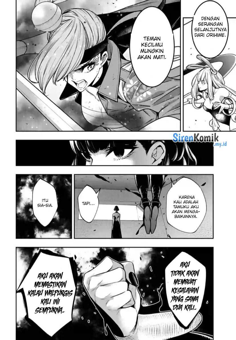 Majo Taisen Chapter 35 - halaman 15