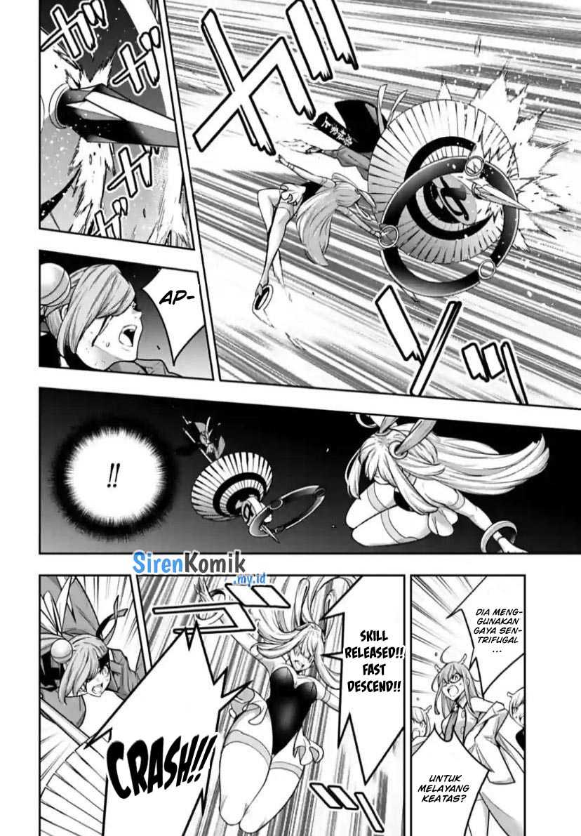 Majo Taisen Chapter 35 - halaman 19