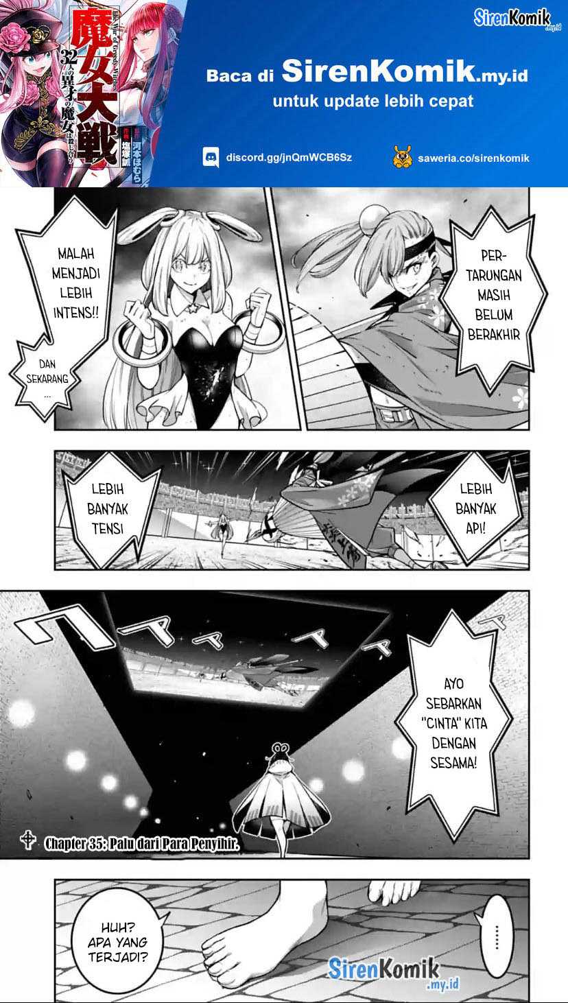 Majo Taisen Chapter 35 - halaman 2