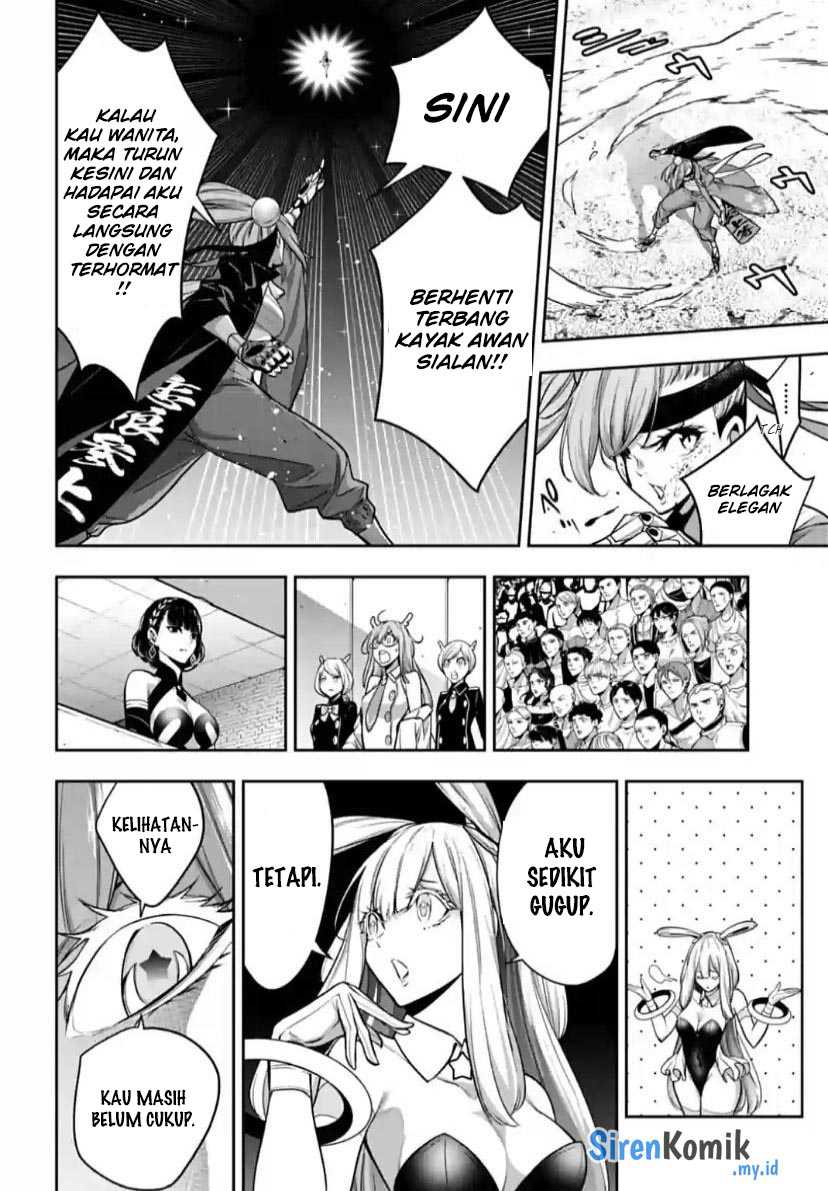 Majo Taisen Chapter 35 - halaman 21