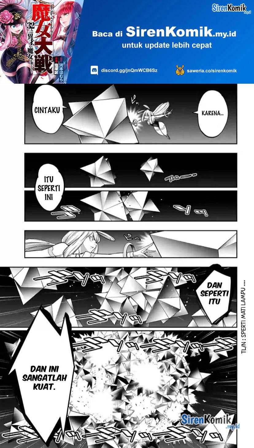 Majo Taisen Chapter 35 - halaman 22