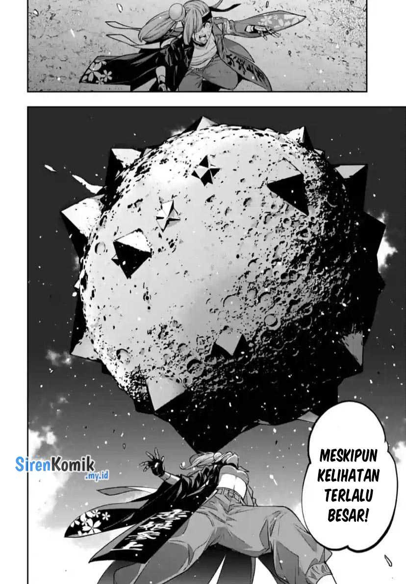 Majo Taisen Chapter 35 - halaman 23