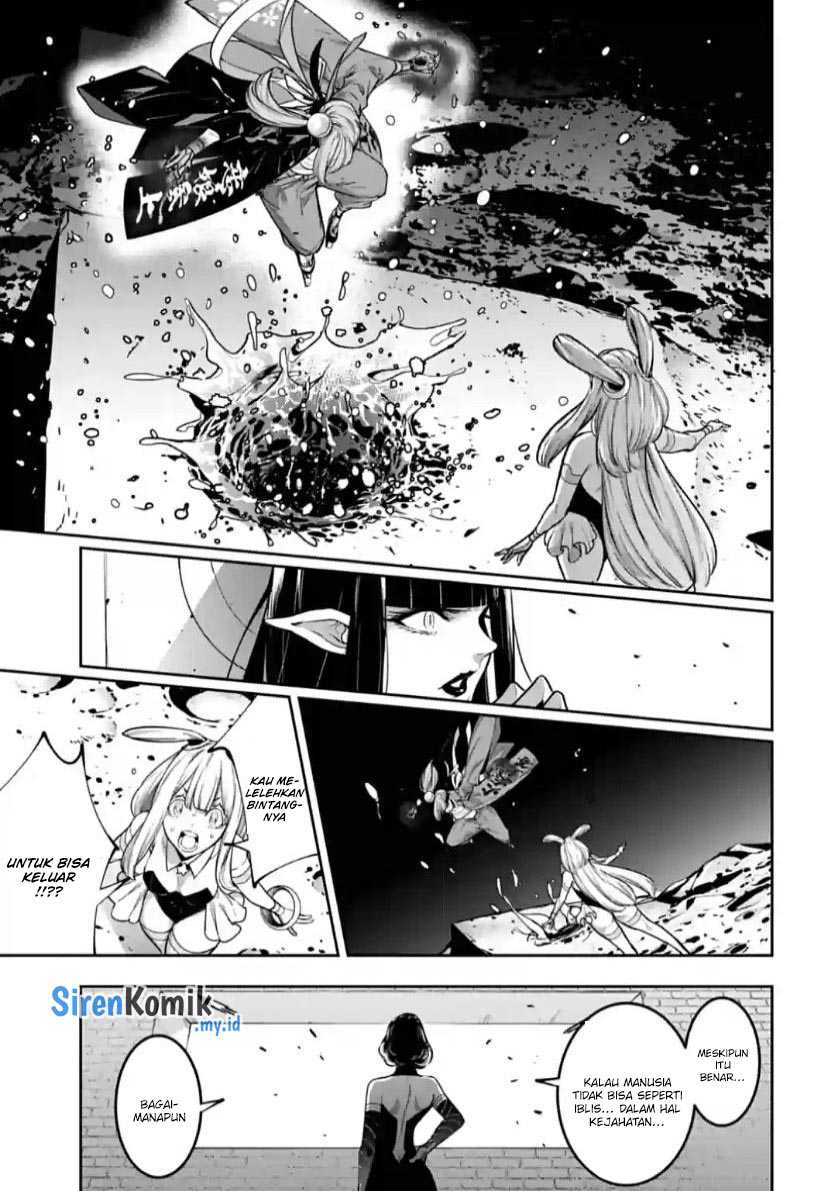 Majo Taisen Chapter 35 - halaman 28