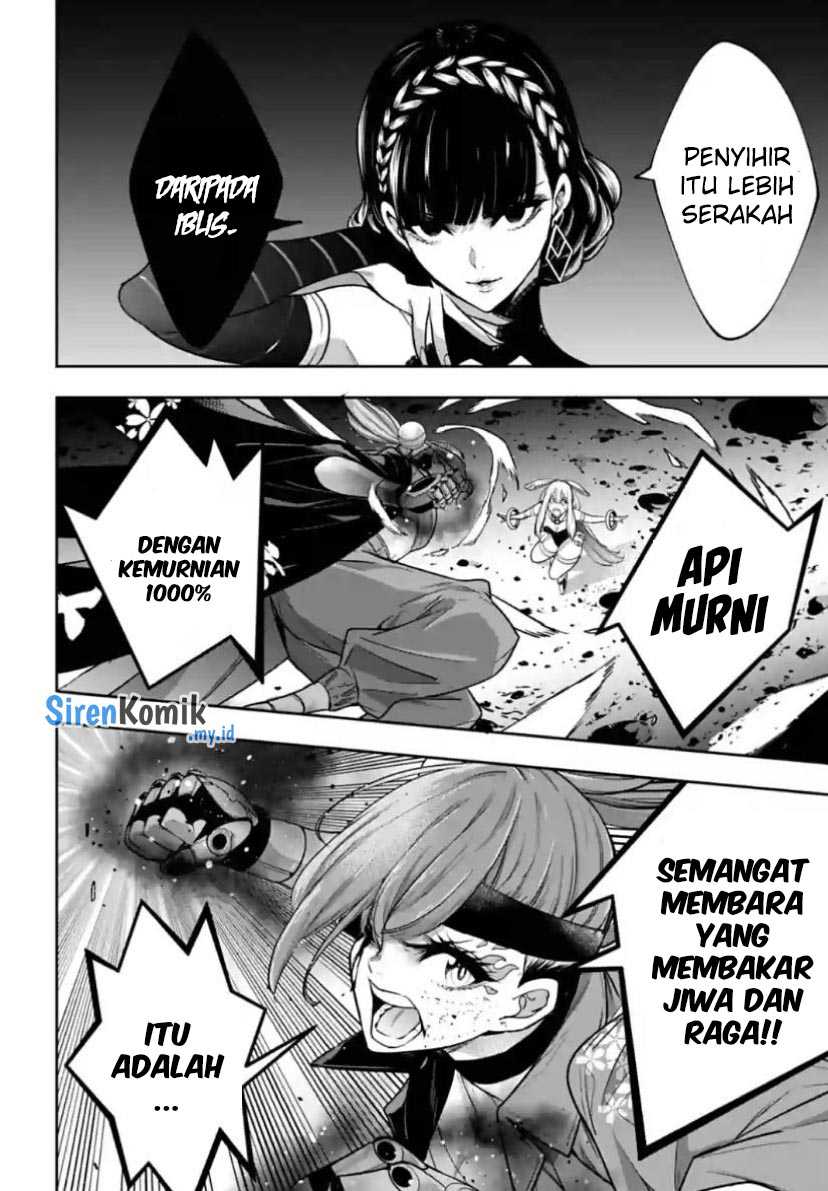 Majo Taisen Chapter 35 - halaman 29