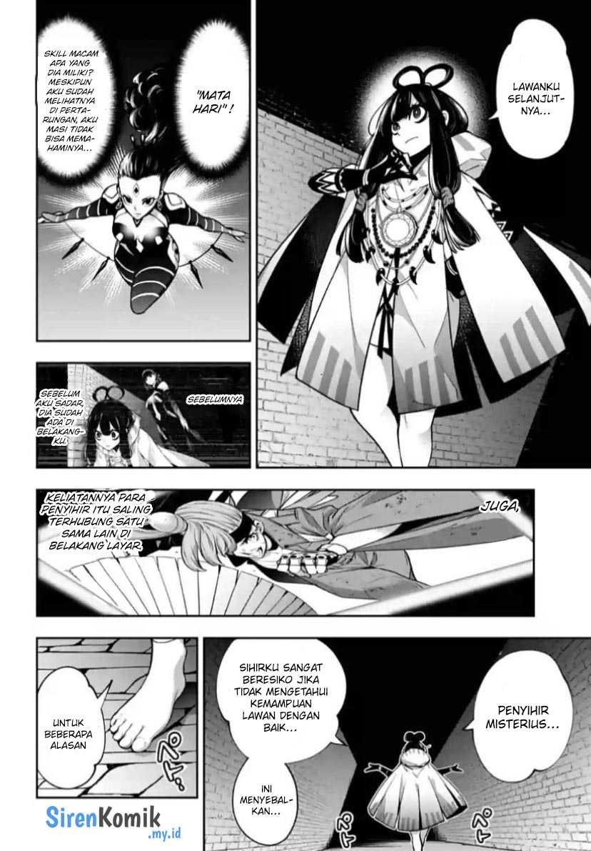 Majo Taisen Chapter 35 - halaman 3