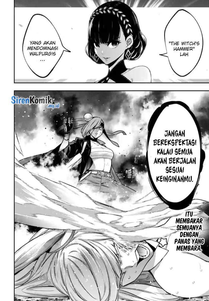 Majo Taisen Chapter 35 - halaman 31