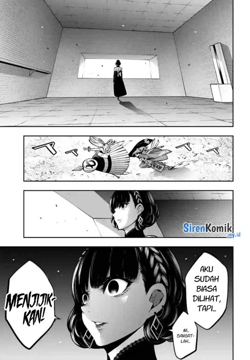 Majo Taisen Chapter 35 - halaman 6