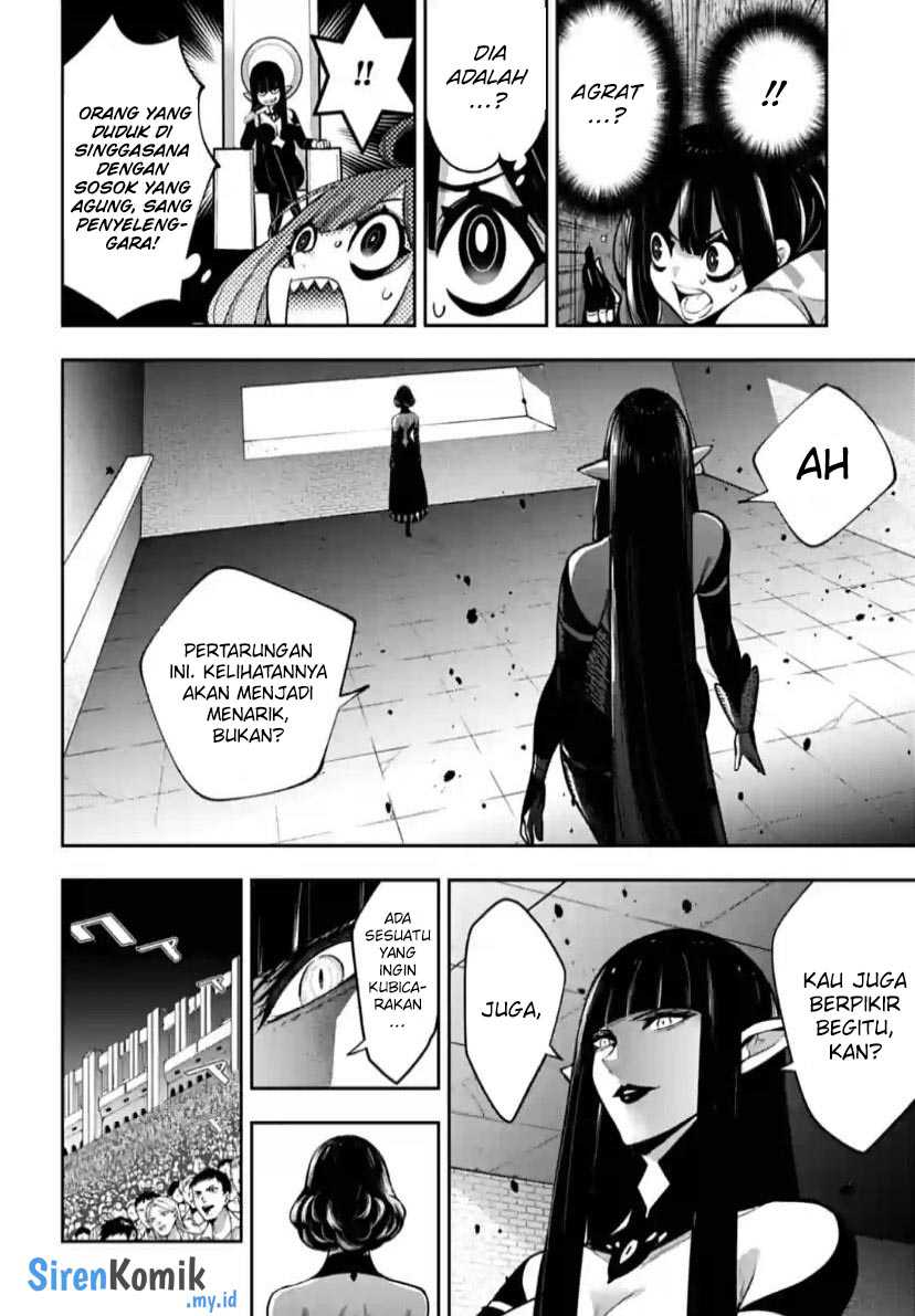 Majo Taisen Chapter 35 - halaman 9