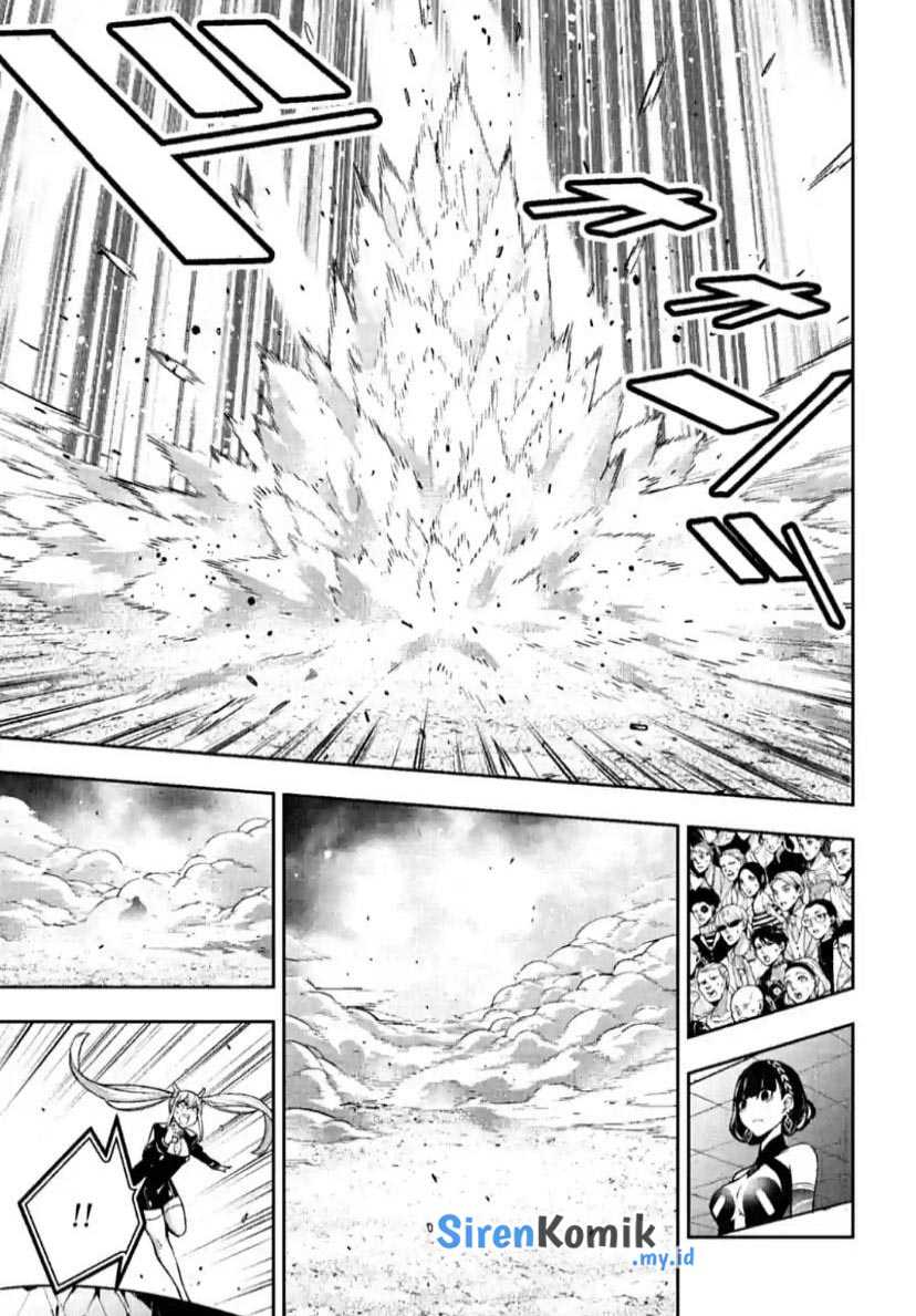 Majo Taisen Chapter 36 - halaman 10