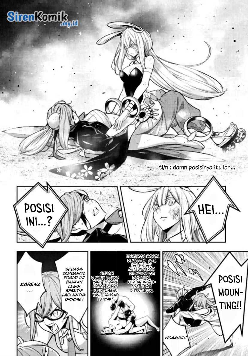 Majo Taisen Chapter 36 - halaman 11