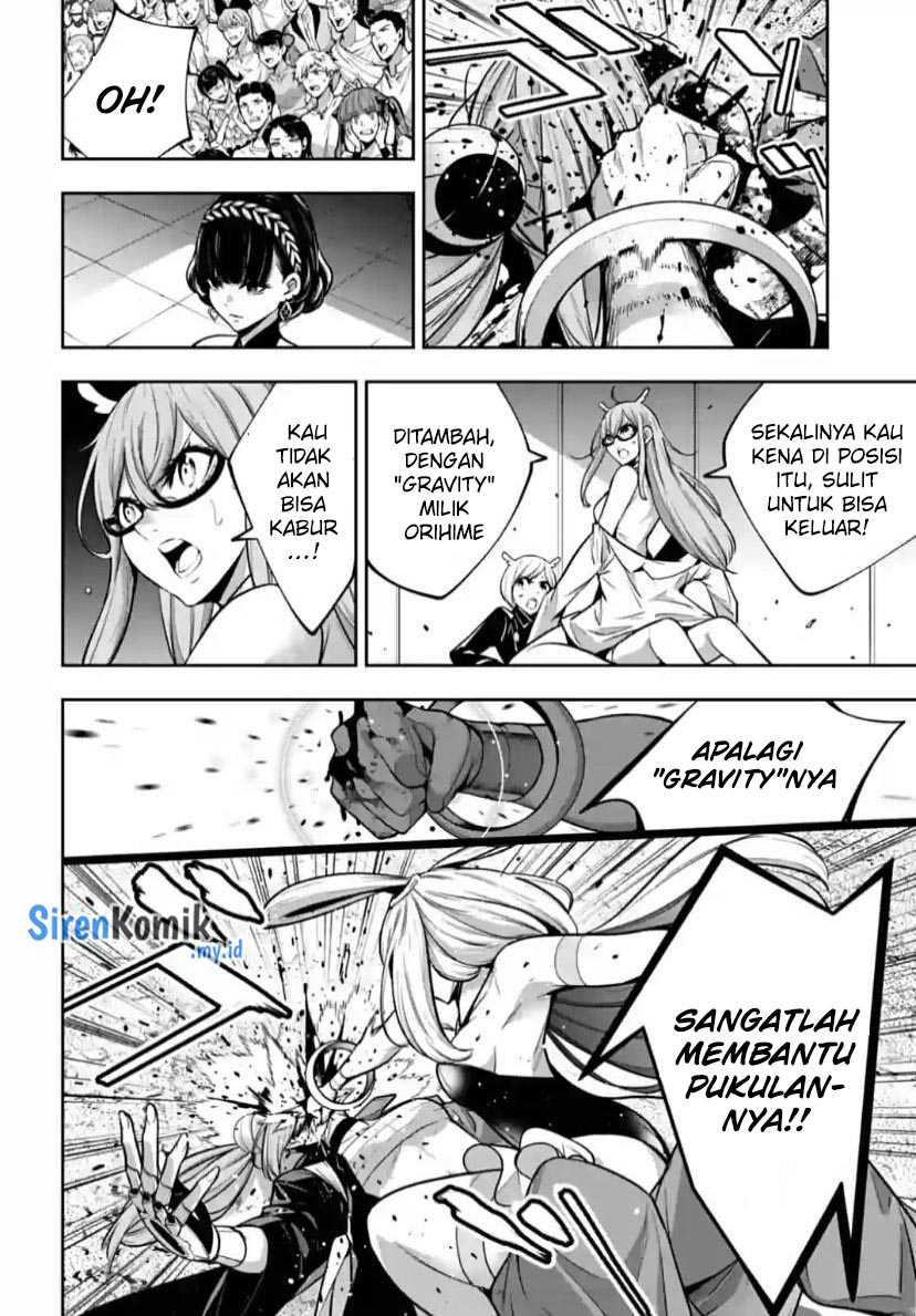 Majo Taisen Chapter 36 - halaman 15