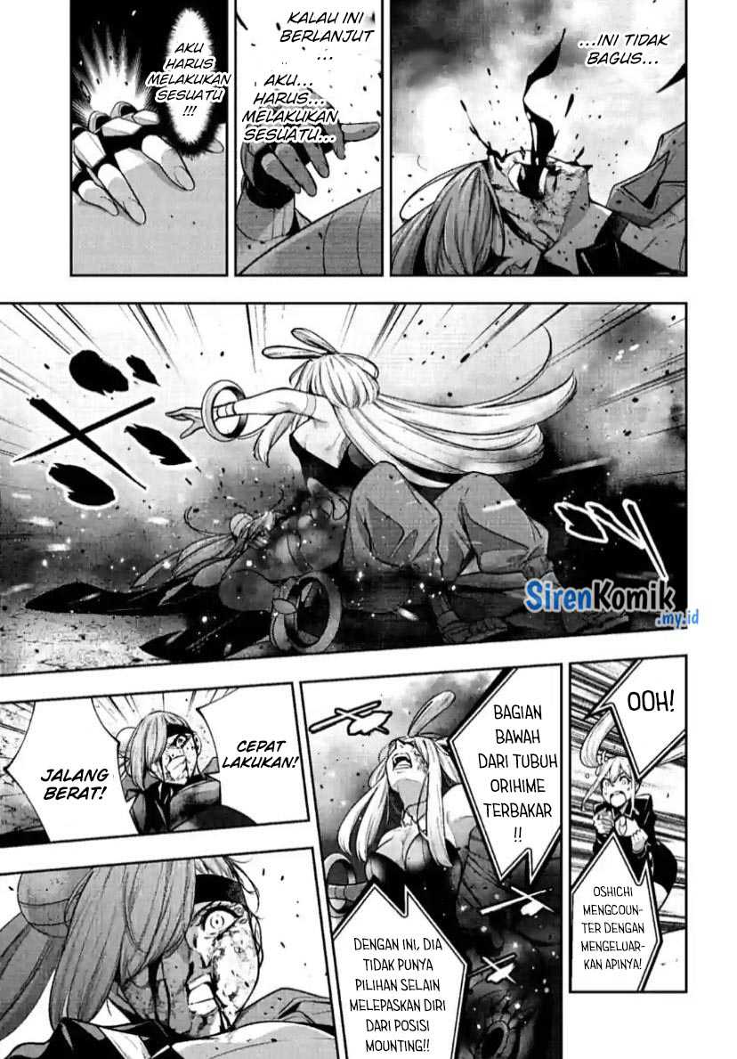 Majo Taisen Chapter 36 - halaman 16