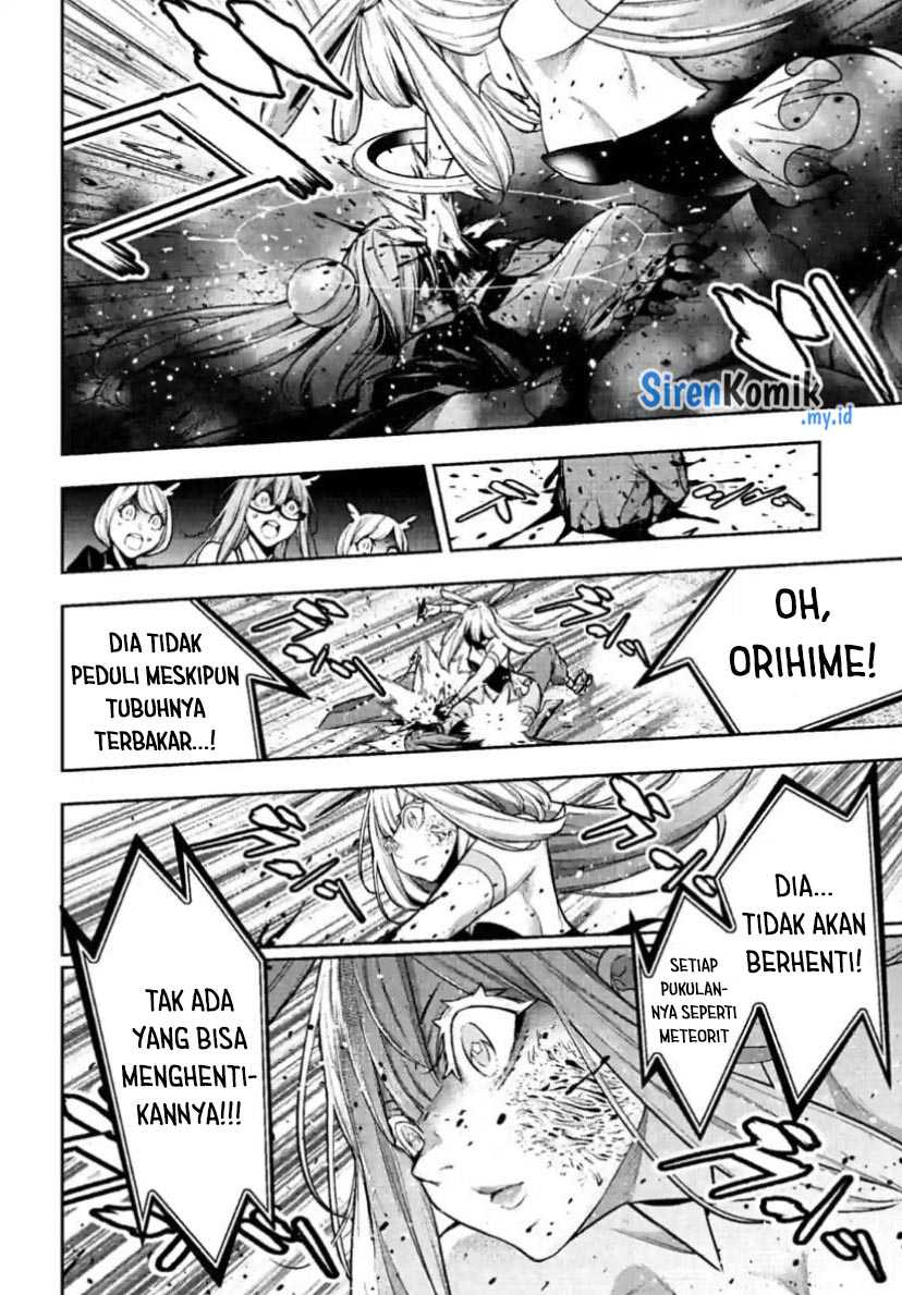 Majo Taisen Chapter 36 - halaman 17