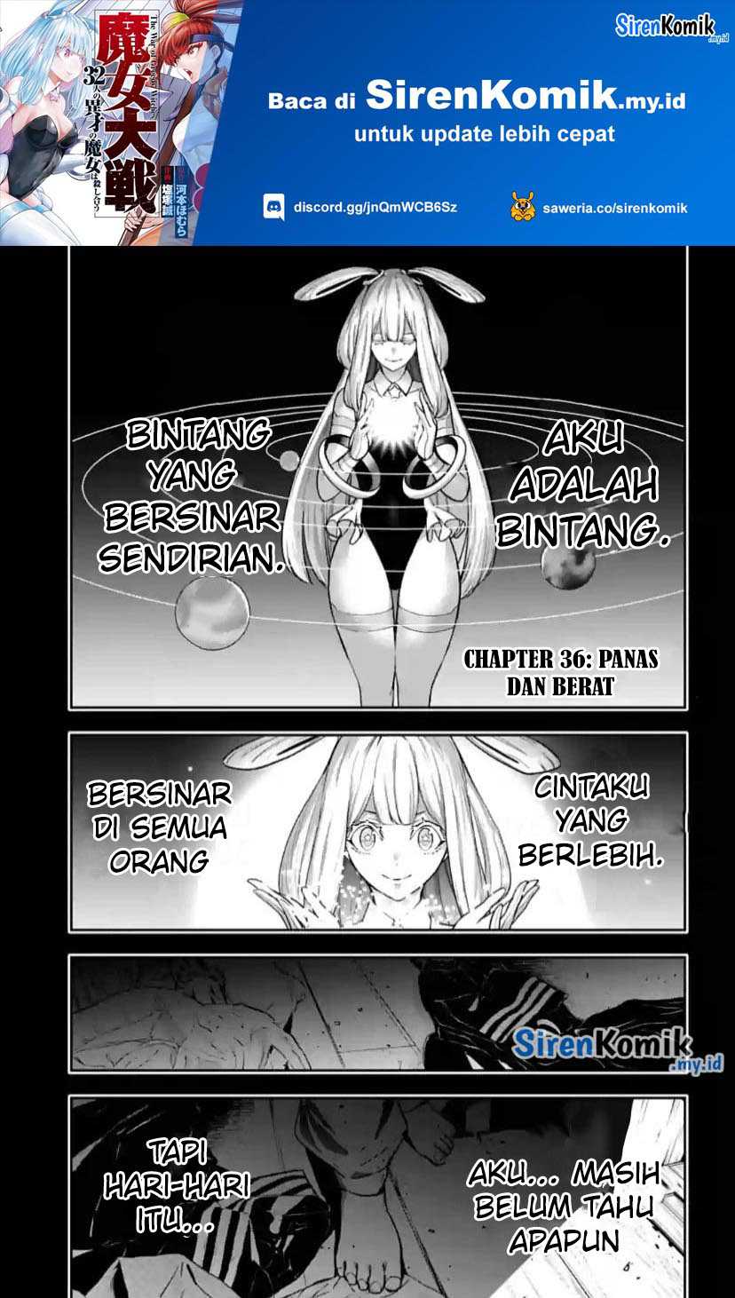 Majo Taisen Chapter 36 - halaman 2