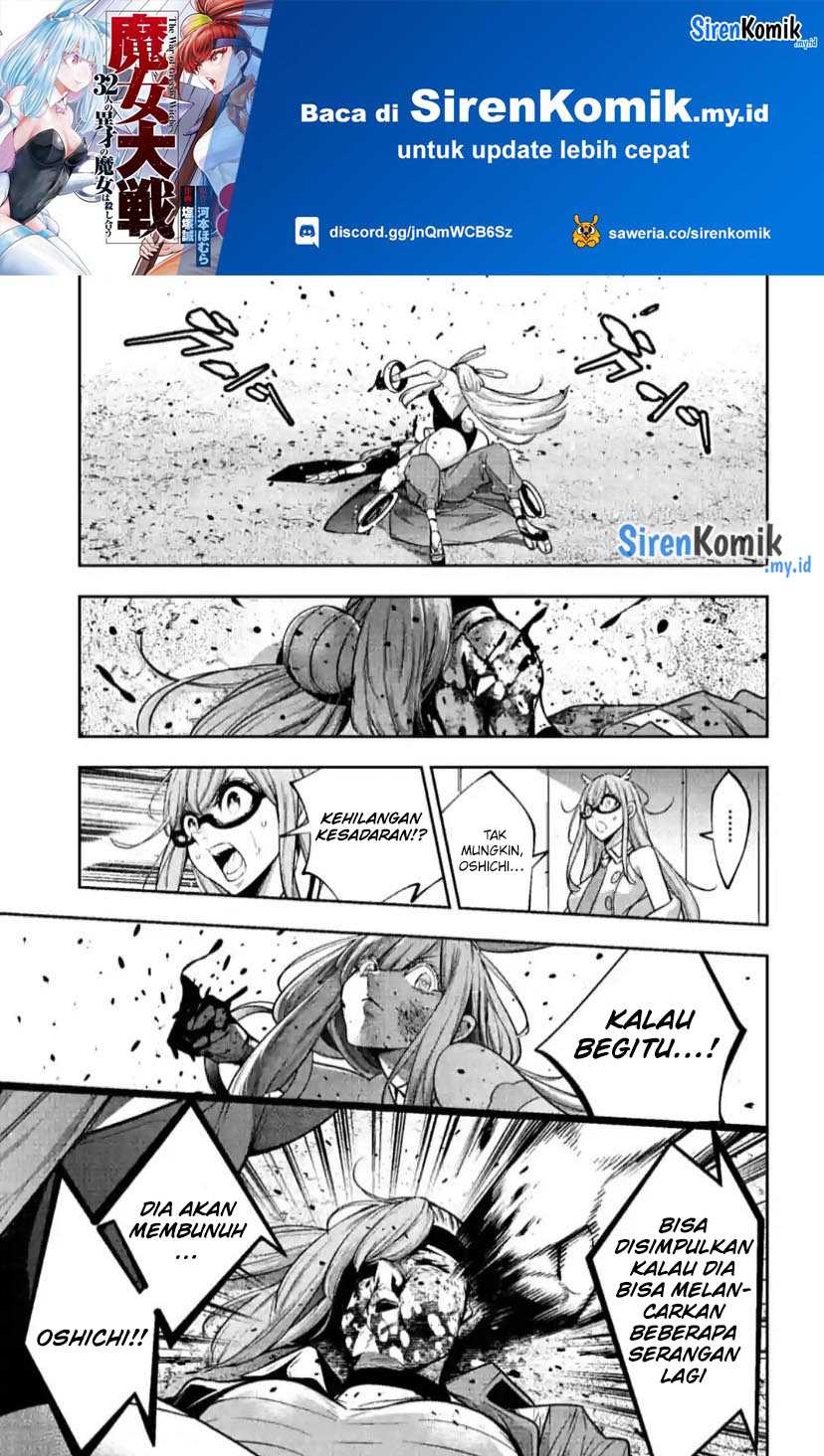 Majo Taisen Chapter 36 - halaman 22